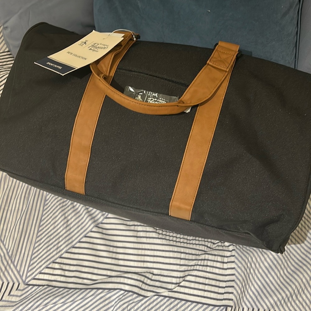 Original Penguin duffel